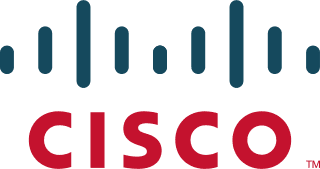 A picture of Cisco's logo.