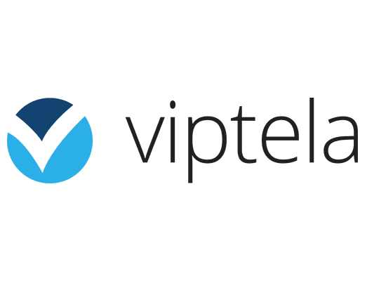 A picture of Viptela's logo.